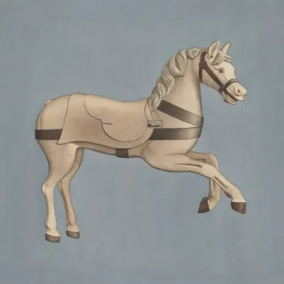 Carousel Horse 10
