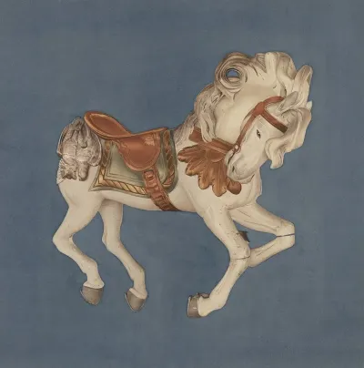 Carousel Horse 11