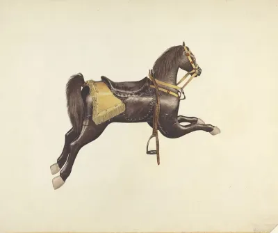 Carousel Horse 12