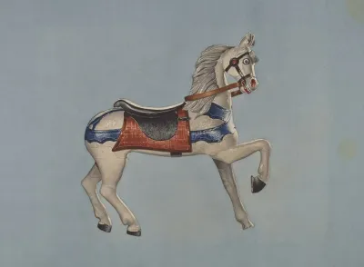 Carousel Horse 13