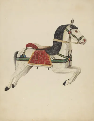 Carousel Horse 14
