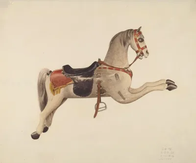 Carousel Horse 15
