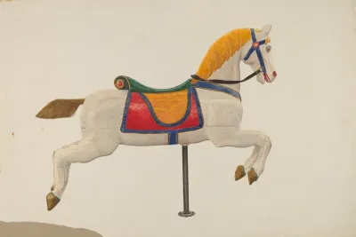 Carousel Horse 16