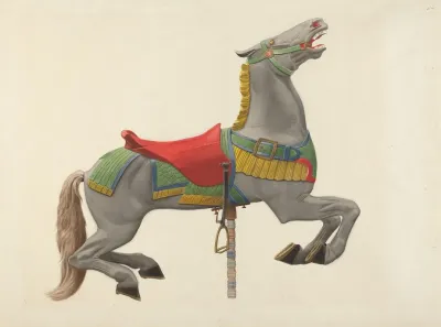 Carousel Horse 17