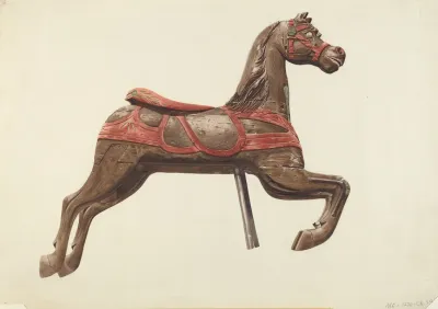 Carousel Horse 18