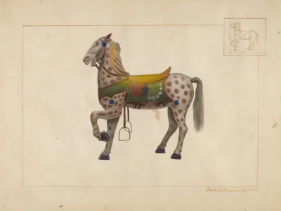 Carousel Horse 20