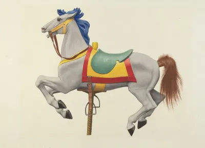 Carousel Horse 3