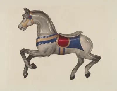 Carousel Horse 4