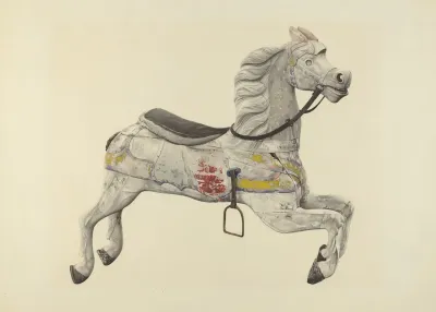Carousel Horse 7