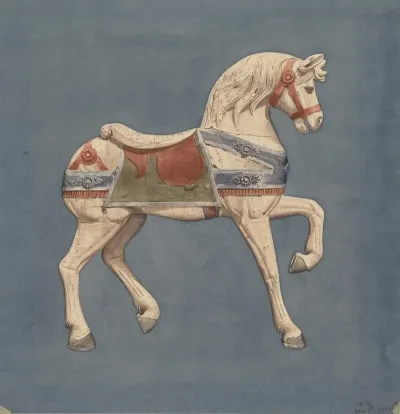 Carousel Horse 8