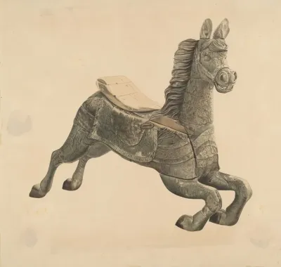 Carousel Horse 9