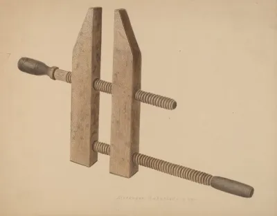 Carpenters Clamp