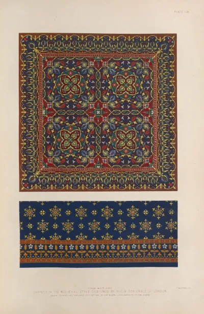 Carpets In The Mediaeval St