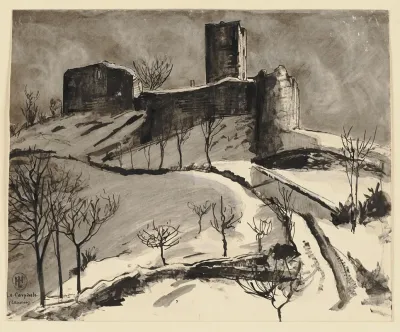 Carpineti Castle Near Canossa