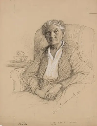 Carrie Chapman Catt
