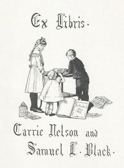 Carrie Nelson And Samuel L Black