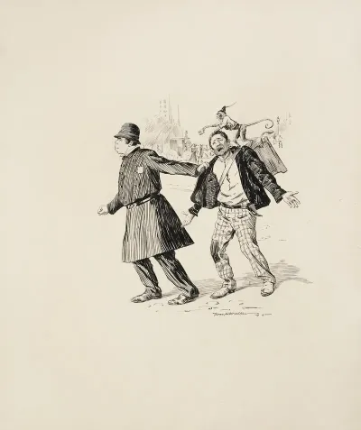 Carried Away With His Music Or The Man With A Pull
