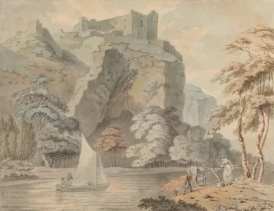 Carrig Cennen Castle Carmarthenshire