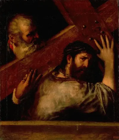 Carring Of The Cross
