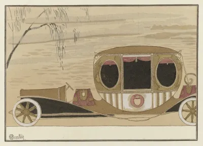 Carrosse Automobile De Grand Gala
