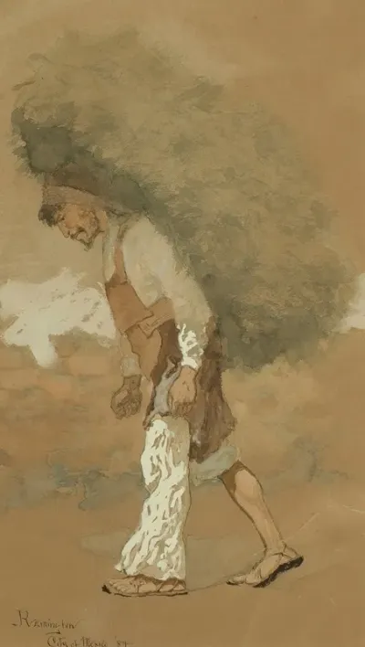 Carrying Fodder