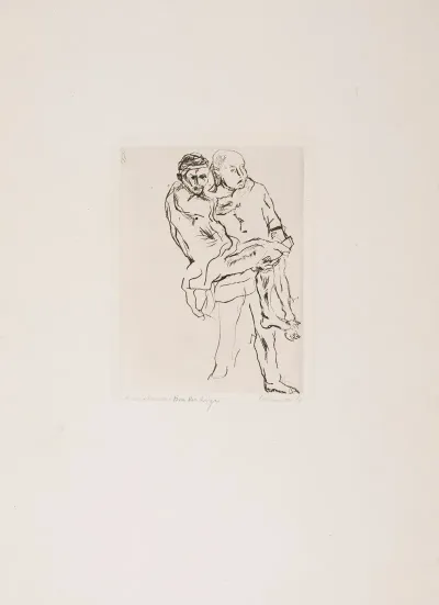 Carrying The Wounded