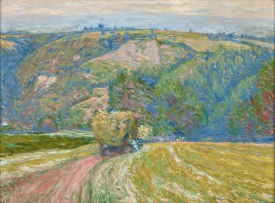 Cart With Hay
