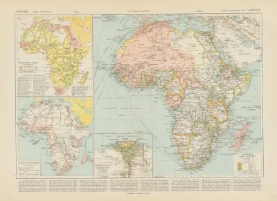 Carte Politique De Lafrique