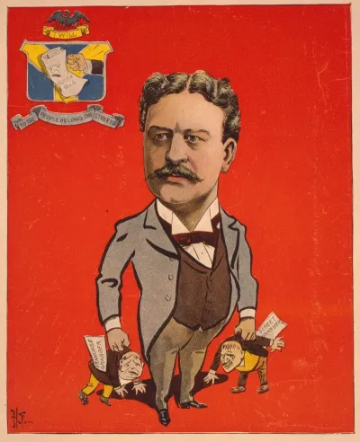 Carter H Harrison