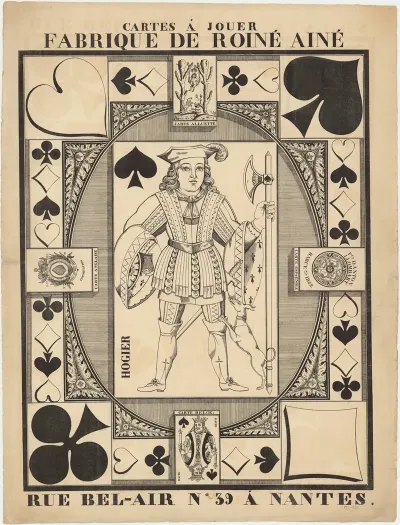 Cartes A Jouer Fabrique De Roine Aine
