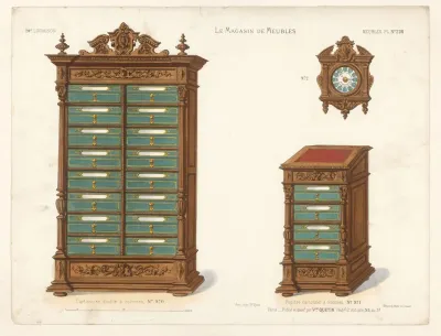 Cartonnier Double A Colonnes Pupitre Cartonnier A Colonnes