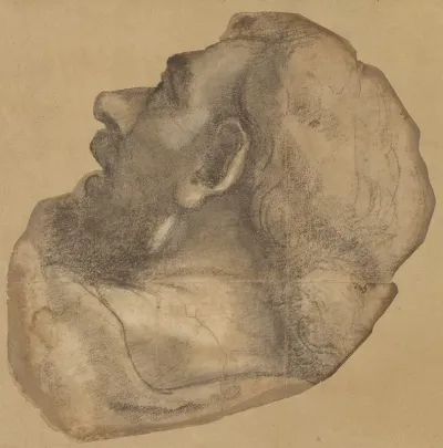 Cartoon For The Head Of Saint James
