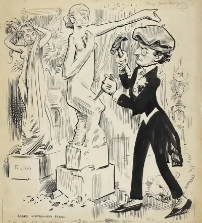 Cartoon Illustration