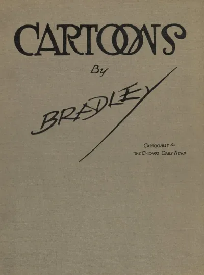 Cartoons By Bradley Cover