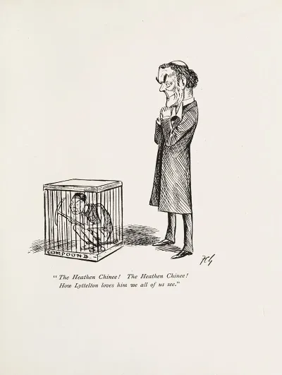 Cartoons In Rhyme And Line Pl 02