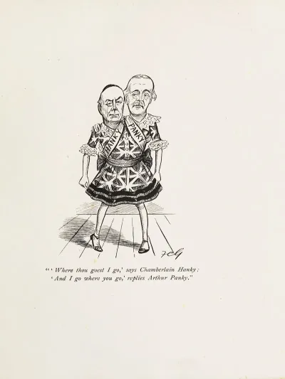 Cartoons In Rhyme And Line Pl 06