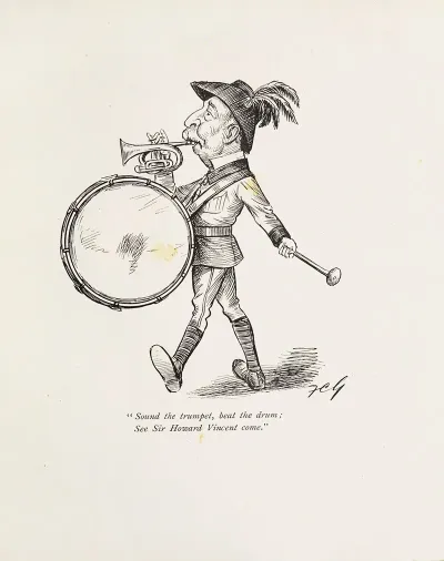 Cartoons In Rhyme And Line Pl 11