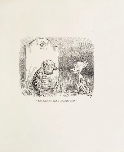 Cartoons In Rhyme And Line Pl 12