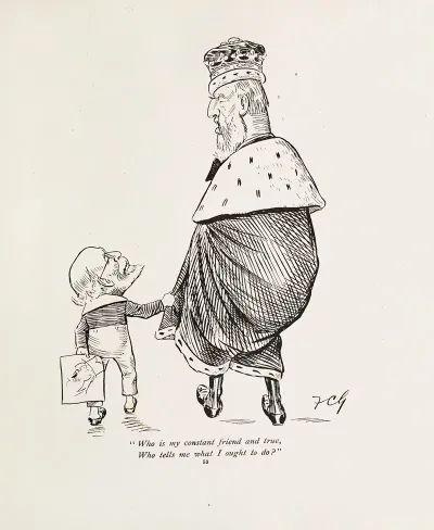 Cartoons In Rhyme And Line Pl 13