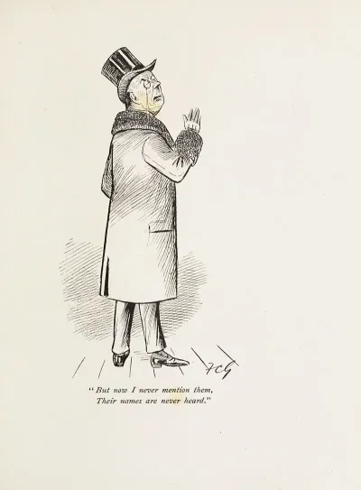 Cartoons In Rhyme And Line Pl 17