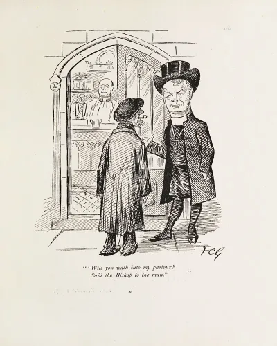 Cartoons In Rhyme And Line Pl 23