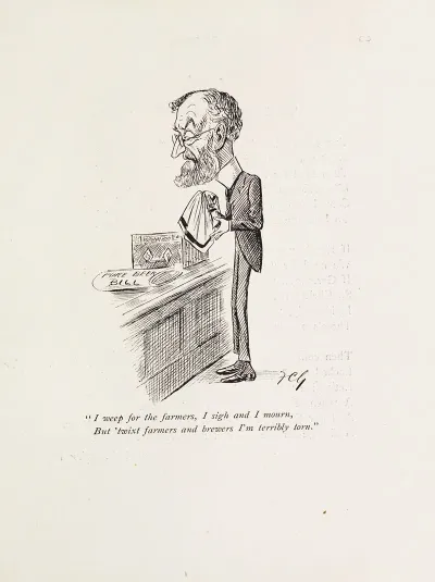 Cartoons In Rhyme And Line Pl 25