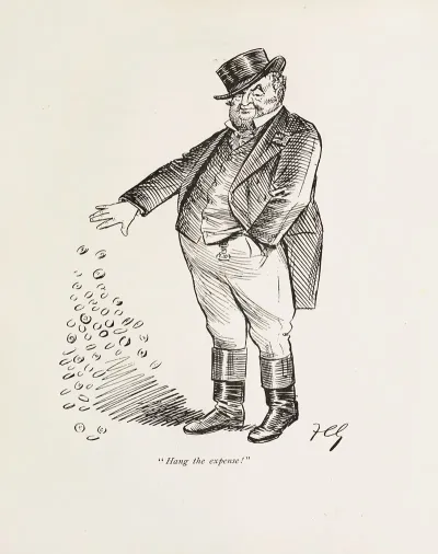 Cartoons In Rhyme And Line Pl 29