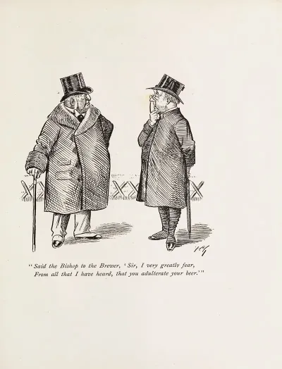 Cartoons In Rhyme And Line Pl 33