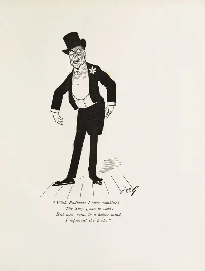 Cartoons In Rhyme And Line Pl 34
