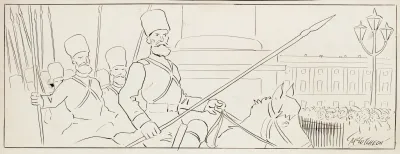 Cartoons Of The Day Von Tirpitz Tells Teh Pan Germans That Germany Must Keep Antwerp