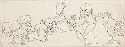Cartoons Of The Day Will Vialedires The Cossack Be The Next Big Figure In The Russian Kaleidoscope