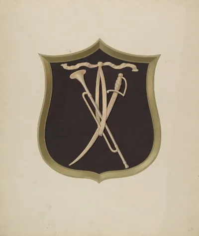Cartouche From Salem Gate