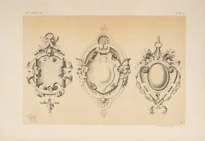 Cartouche Genre Renaissance