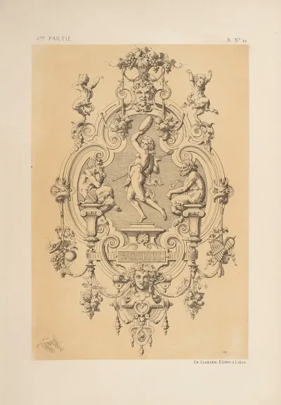 Cartouche Maniere Italienne